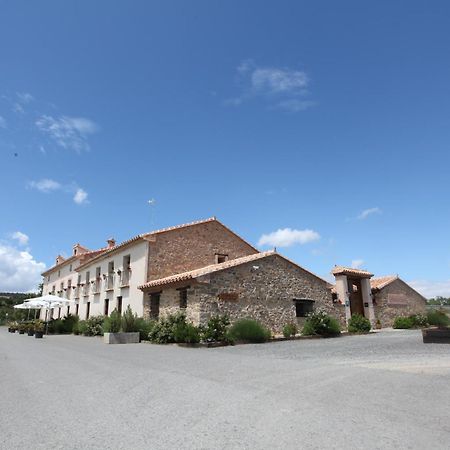 Hotel La Fonda De La Estacion La Puebla De Valverde Exteriér fotografie